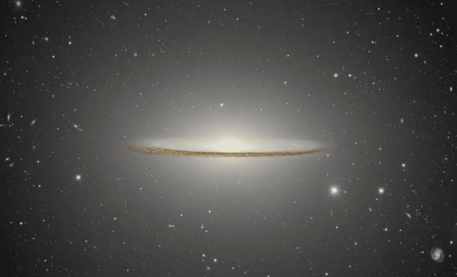 Image from: Astronomers Capture The Most Detailed View Ever Of The Sombrero Galaxy