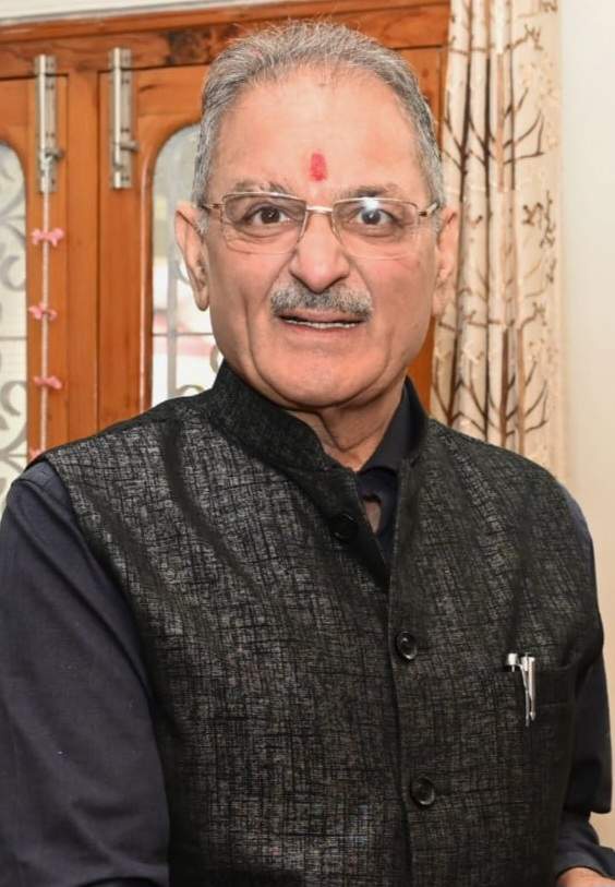 Image from: Himachal Pradesh Governor Kavinder Gupta exhorts youth to stay away from nicotine products