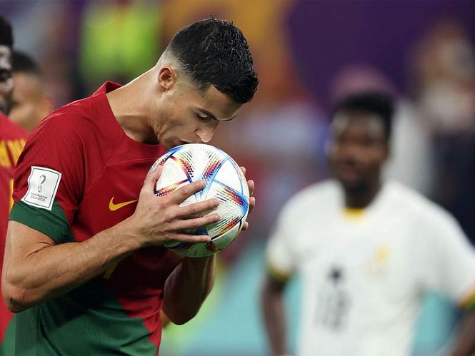Image from: “Cristiano Ronaldo will be a great actor”: Ex France footballer-turned actor Leboeuf