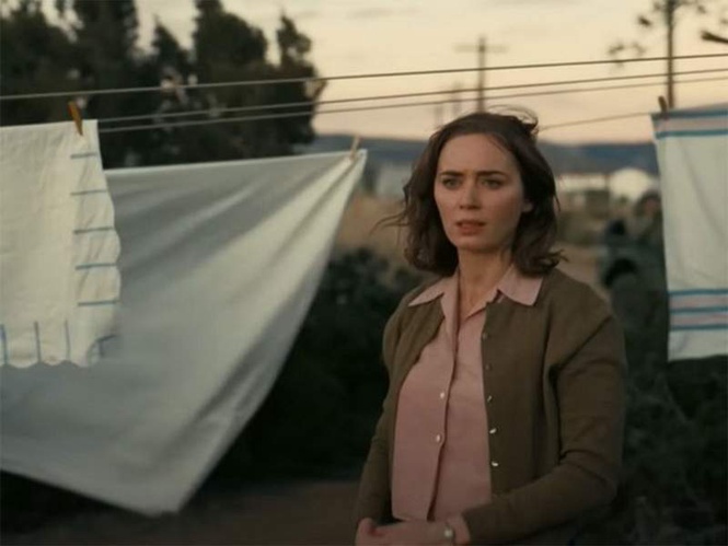 Image from: "I'm a bit terrified of it": Emily Blunt on use of AI for film 'Disclosure Day'