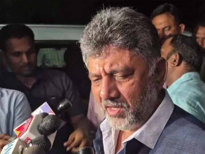 Image from: "Dedicated worker can also become Chief Minister": Karnataka CM-designate DK Shivakumar