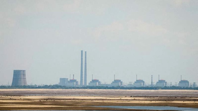 Image from: Ukraine hits Russian energy targets, denies striking Zaporizhzhia nuclear plant
