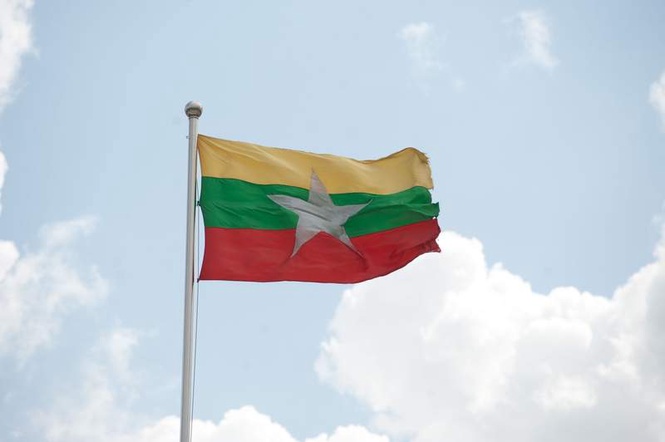 Image from: At least 50 reportedly killed in blast at Myanmar explosives depot