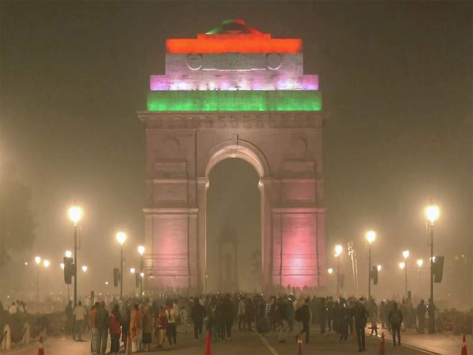 Image from: Delhi records lowest average AQI for January-May 2026 in 8 years: CAQM