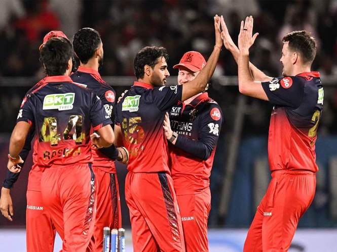 Image from: Kaif praises RCB's "skillful" bowlers after they continue impressive run with strong showing in IPL 2026 final