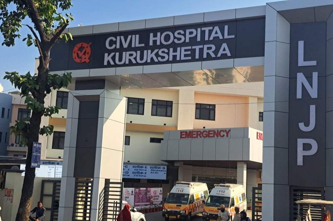 Image from: Kurukshetra doctor accused of sexual assault on minor girl