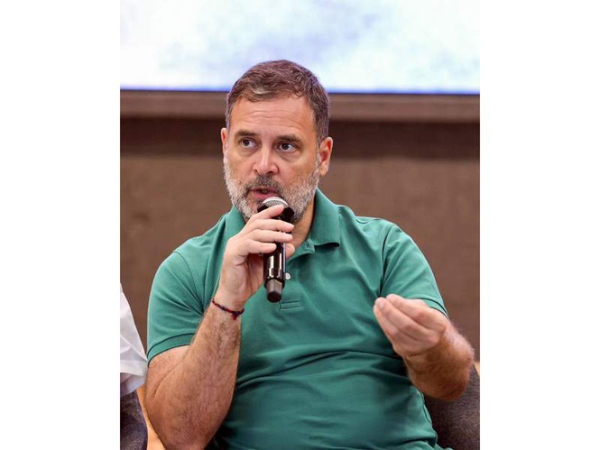 Image from: Rahul Gandhi alleges CBSE answer sheets scanned using mobile phones, calls it "fraud"