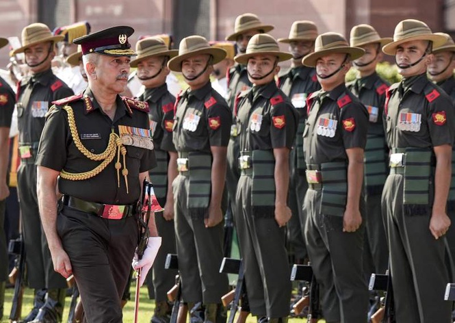 Image from: India’s new CDS, Navy Chief assume office, mark change at top of military hierarchy