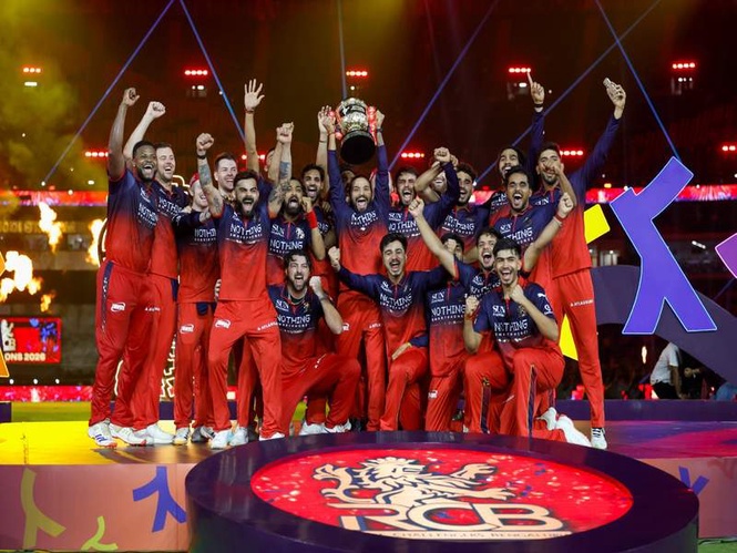 Image from: “Feels superb”: Rajat Patidar after leading RCB to back-to-back IPL titles