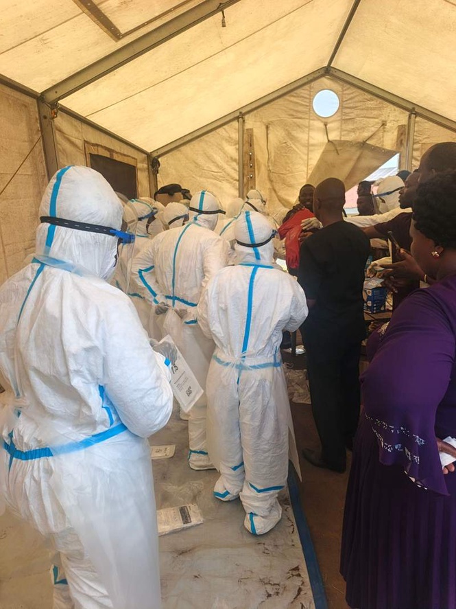 Image from: Fear grips residents of Ugandan town over Ebola outbreak