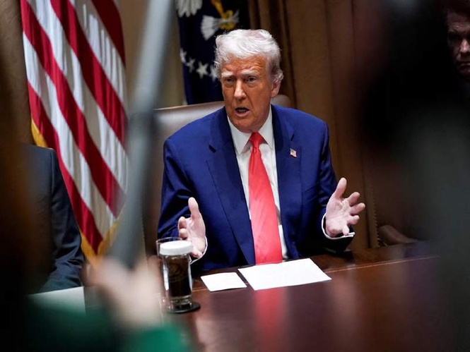 Image from: Trump sends back Iran deal text with changes; seeks stricter nuclear commitments, Hormuz reopening