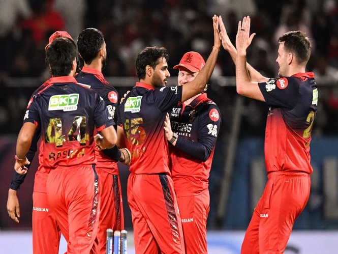Image from: “They have been unbelievable”: Padikkal lauds team’s bowling lineup as RCB carry out successful IPL title defence