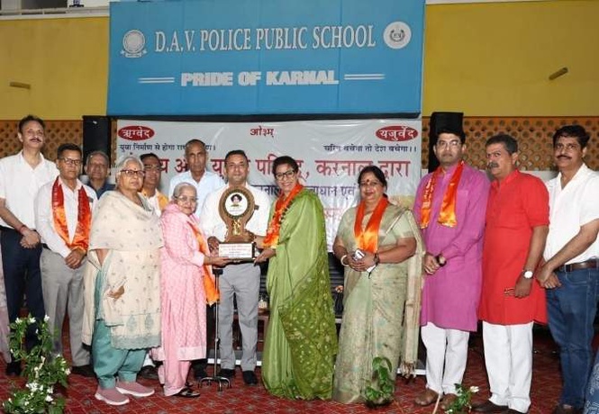 Image from: Karnal training camp focuses on values, discipline & self-confidence