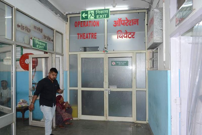 Image from: Karnal hospital’s surgical capacity soars