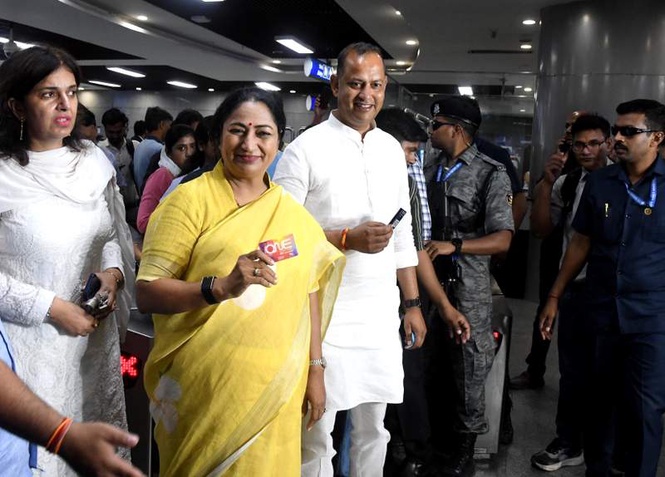 Image from: Ravinder Indraj joins Ahilyabai Holkar anniversary celebrations in Begumpur
