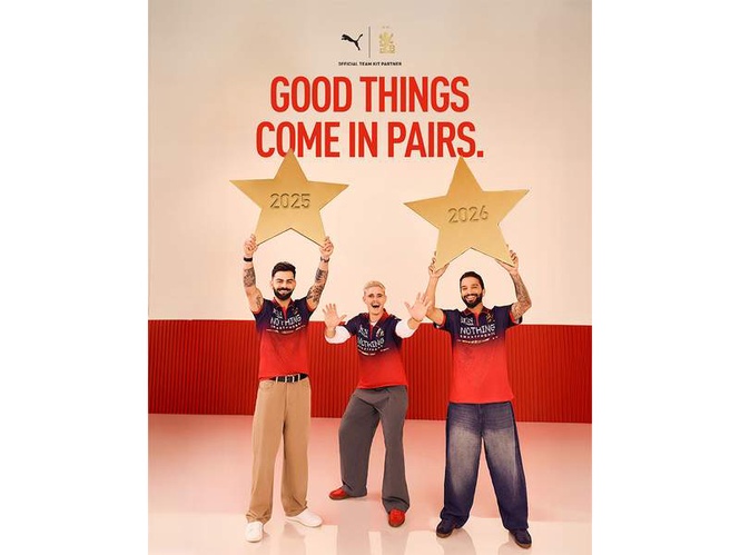 Image from: Virat, skipper Patidar hoist stars after successful IPL title defence