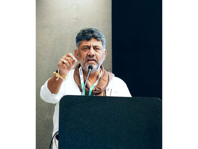 Image from: "Dream big, believe in yourselves": DK Shivakumar extends greetings to school students as new academic year begins today