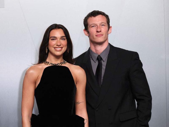 Image from: Dua Lipa, Callum Turner tie the knot in private London ceremony