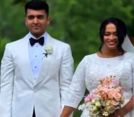 Image from: Hours after wedding, Indian-origin Delta pilot killed in US helicopter crash; bride survives under wreckage for 5 hours