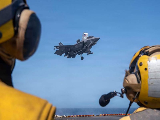 Image from: US strikes Iranian radar, drone command sites over weekend after MQ-1 drowning: CENTCOM