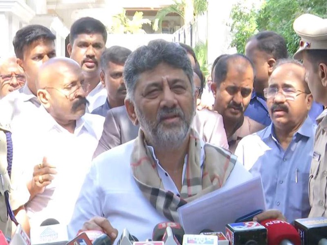 Image from: "Will give new form to education with AI": Karnataka CM-designate DK Shivakumar