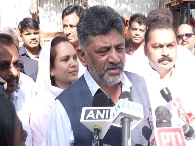 Image from: “Injustice has not been done to RCB, but to Bengaluru and Karnataka youngsters”: DK Shivakumar on IPL final shift to Ahmedabad