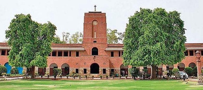 Image from: First female principal of St Stephen’s college takes charge despite DU objections