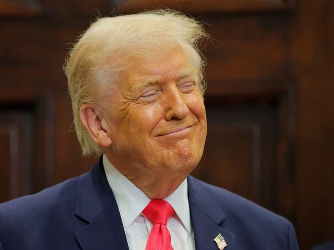 Image from: "Iran really wants to make a deal," says Trump; advises opponents to "sit back and relax"