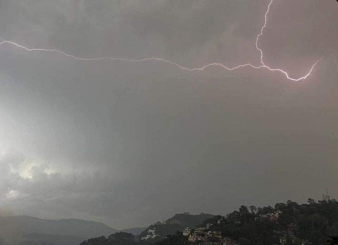 Image from: Thunderstorm likely in Haryana till June 5; no heatwave expected