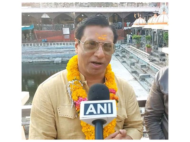 Image from: "There is a different energy here," says Madhur Bhandarkar after Mahakaleshwar darshan in Ujjain