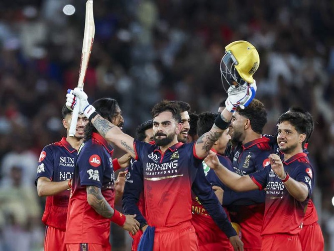 Image from: "We asked, can we go back to back?": Virat Kohli reflects on RCB's consecutive IPL triumphs