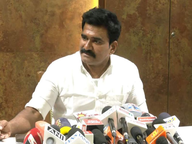 Image from: "Megathathu dam construction will not be allowed at any cost": Tamil Nadu minister CTR Nirmal Kumar