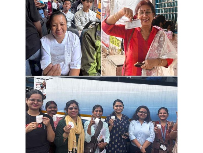 Image from: 'Oath of Trust' promise fulfilled, says West Bengal CM as govt rolls out free bus travel for women