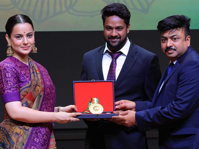 Image from: Gleestar Jewellery Pvt. Ltd. Honoured with the ‘India’s Most Reliable Jewellery Brand for Purity & Trust’ Award at Brand Empower’s Rashtriya Ratna Samman 2026
