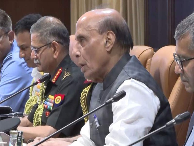 Image from: “India, Australia defence engagements increased…”: Rajnath Singh hails Defence Ministers’ Dialogue