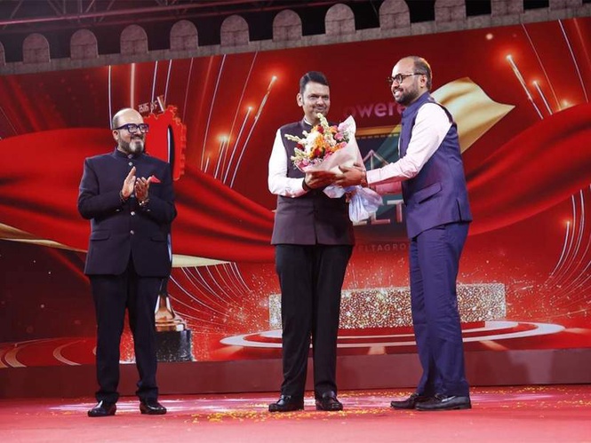 Image from: Delta Group Proudly Co-Sponsors Zee 24 Taas Maharashtra Gaurav 2026; Felicitates Hon’ble CM Devendra Fadnavis