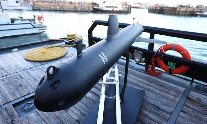 Image from: Unmanned drones to protect Britain's undersea cables from Russian sabotage
