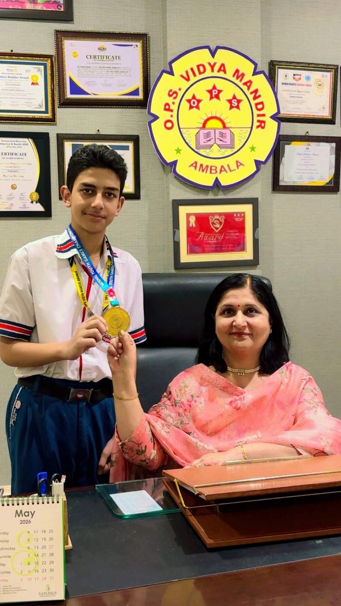 Image from: Siaan wins gold medal at Youth Boxing Championship