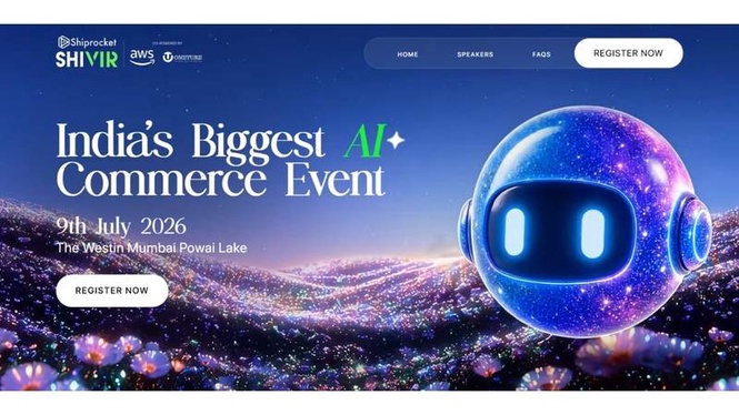 Image from: Shiprocket SHIVIR 2026 Is Coming to Mumbai, and India’s Commerce Builders Are Already Talking