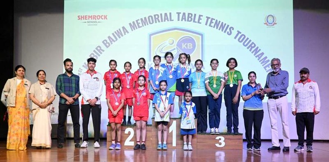 Image from: Kabir Bajwa Memorial Table Tennis Tournament concludes