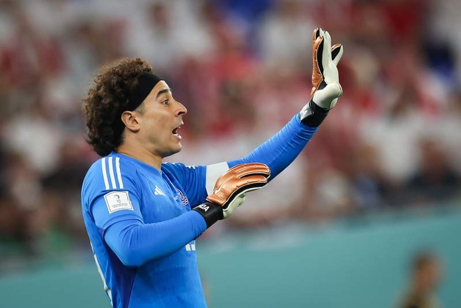Image from: Like Messi and Ronaldo: Mexico keeper Ochoa set for 6th World Cup
