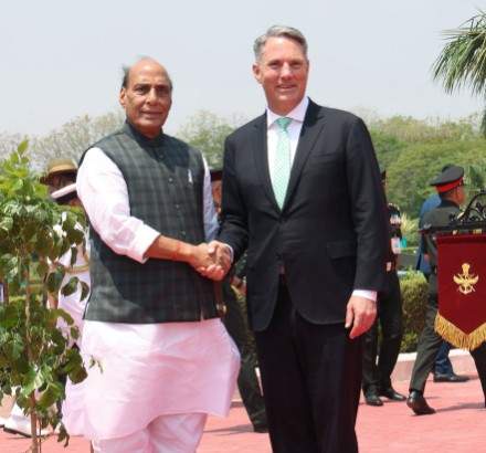 Image from: India, Australia to collaborate on maritime surveillance