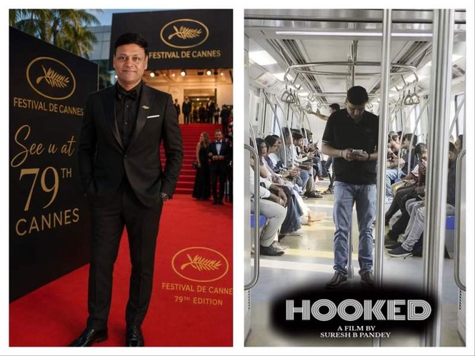 Image from: Hooked and Signal at the Cannes Marche du Film