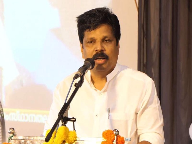 Image from: "School reopening festival is celebration for people of Keralam" : Revenue Minister A.P. Anil Kumar