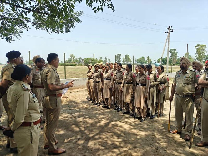 Image from: Khanna Police, GLADA demolish illegal construction linked to ‘drug kingpin’ Gurdeep Singh Rano