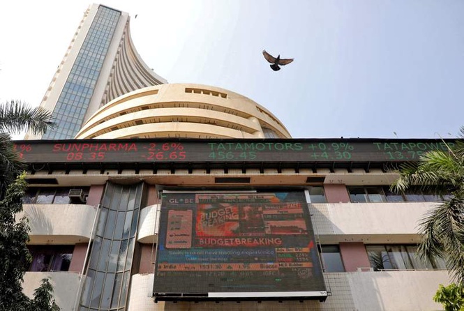 Image from: Sensex, Nifty fall for 4th day amid fresh tensions in Middle East