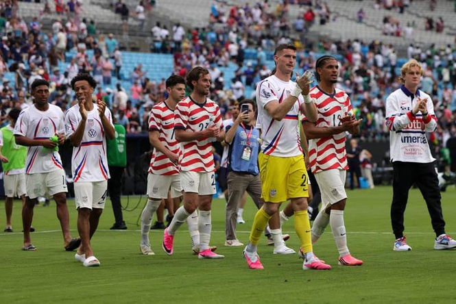 Image from: USMNT duo face backlash after Senegal win in World Cup build-up