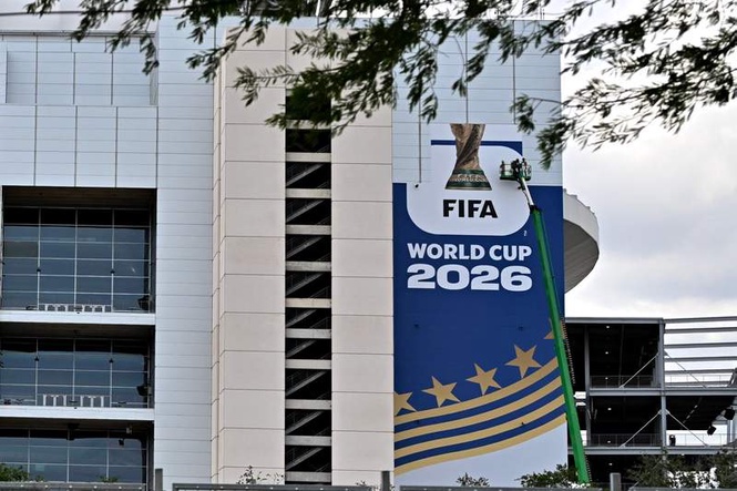 Image from: The major sporting stadium being renamed for FIFA World Cup 2026 next week
