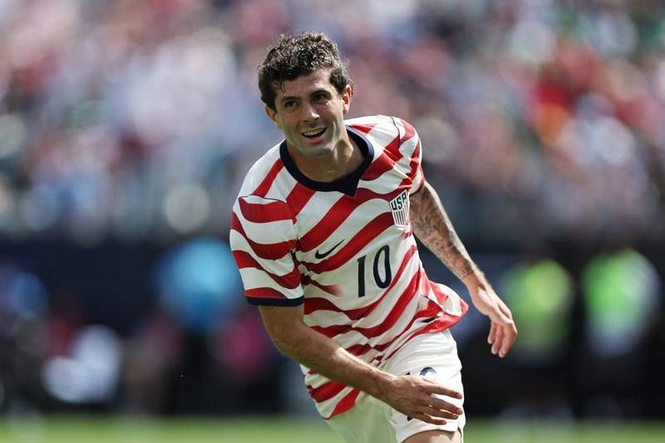 Image from: Christian Pulisic ends career-worst droughts as USMNT survive Senegal scare