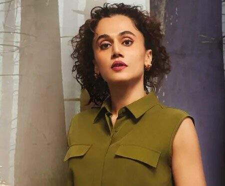 Image from: Taapsee Pannu ‘tortured’ herself to get flat midriff